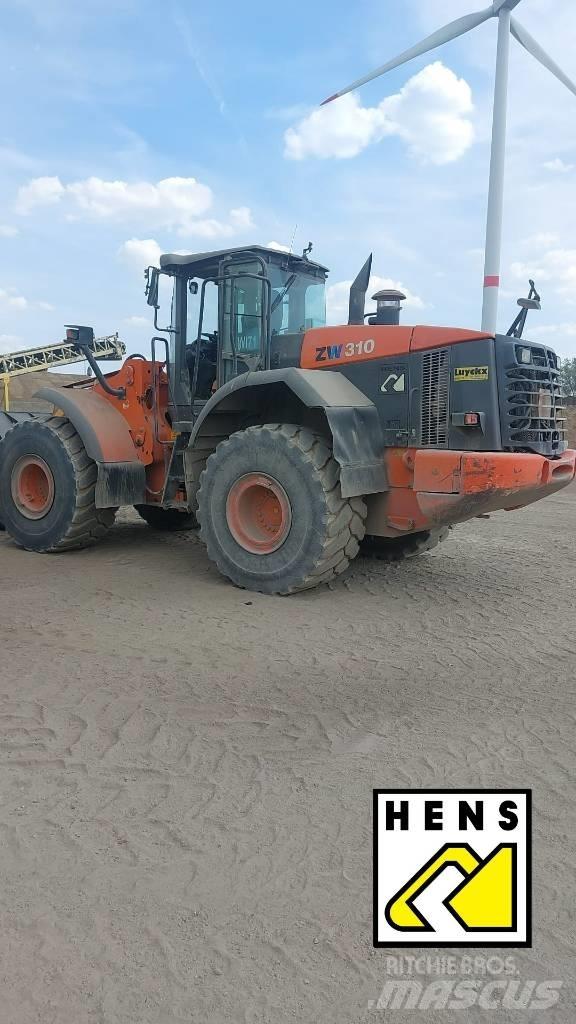 Hitachi ZW 310 Kloubové dempry