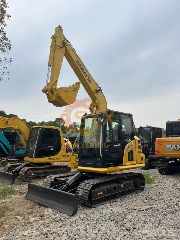 Komatsu PC 70 Midi rýpadla 7t - 12t