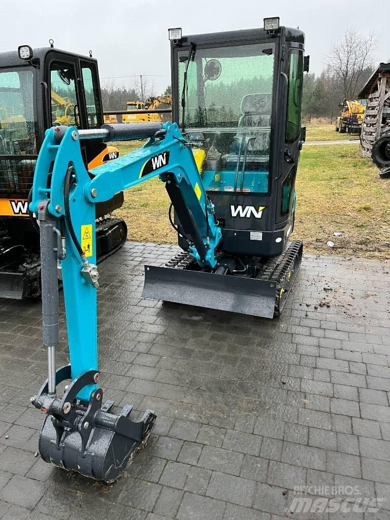 WN Kubota A-20 Mini rýpadla < 7t
