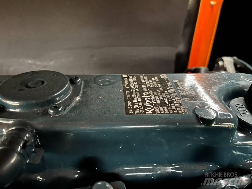 WN Kubota A-20 Mini rýpadla < 7t