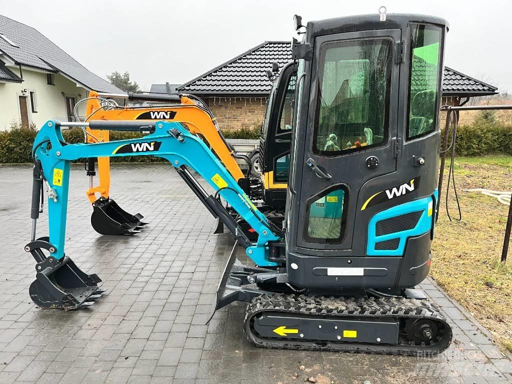 WN Kubota A-20 Mini rýpadla < 7t