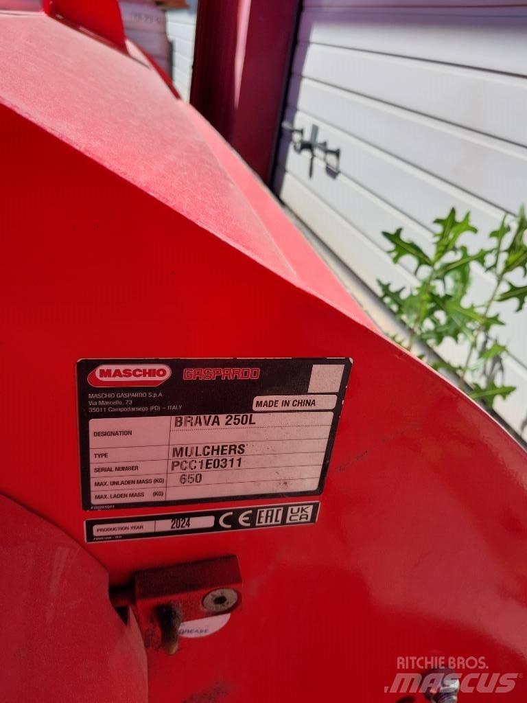Maschio Brava 250 L Mulčovače