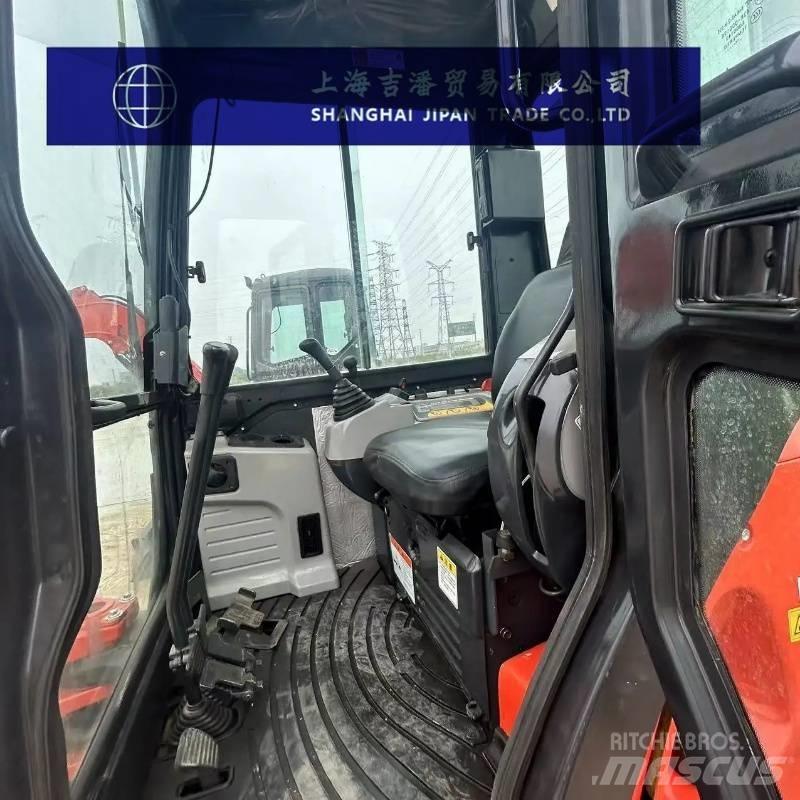 Kubota U 55-4 Mini rýpadla < 7t