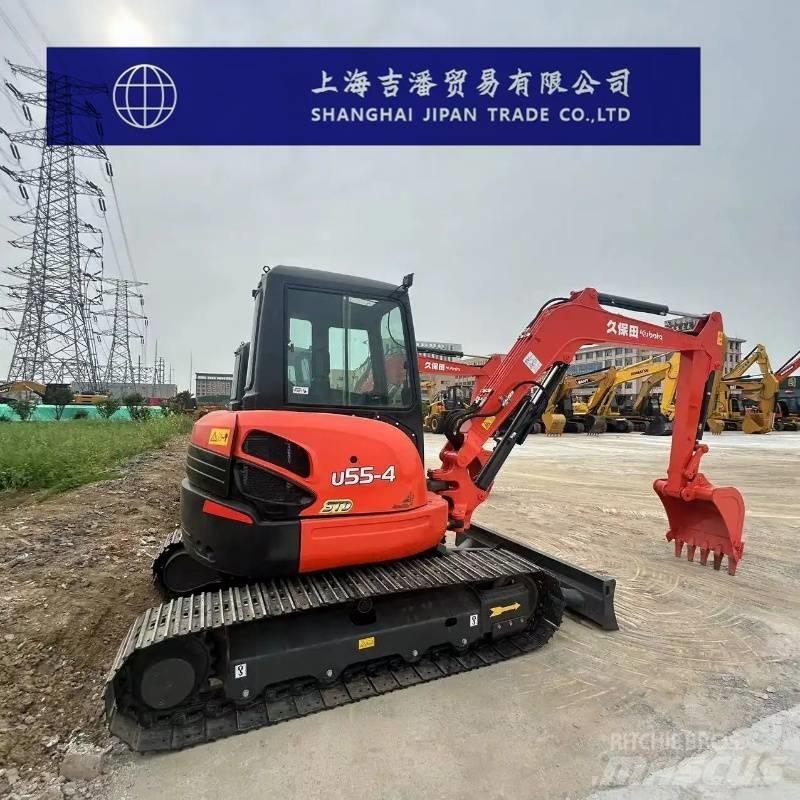 Kubota U 55-4 Mini rýpadla < 7t