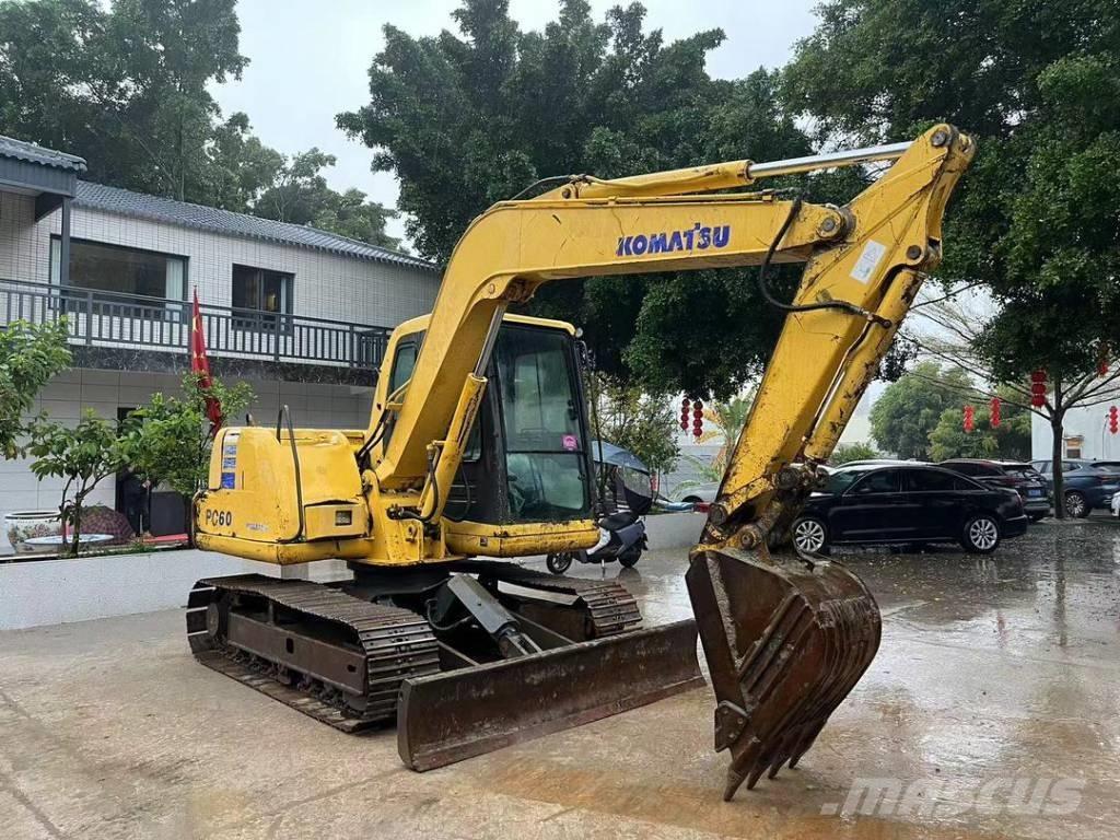 Komatsu PC 60-7 Mini rýpadla < 7t