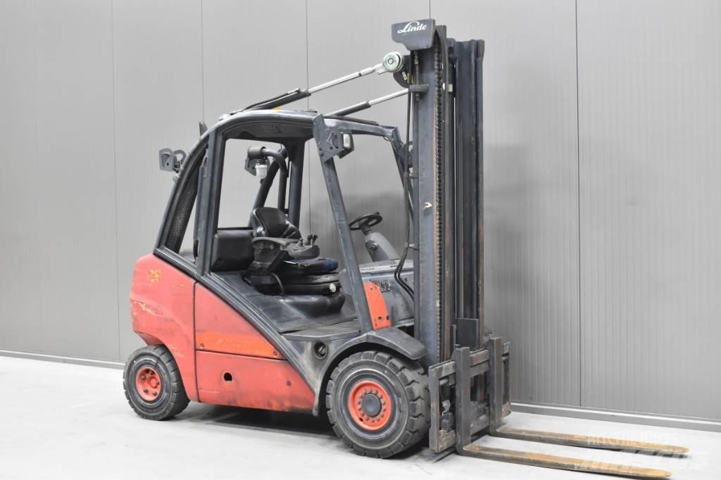 Linde H 30 D Dieselové vozíky