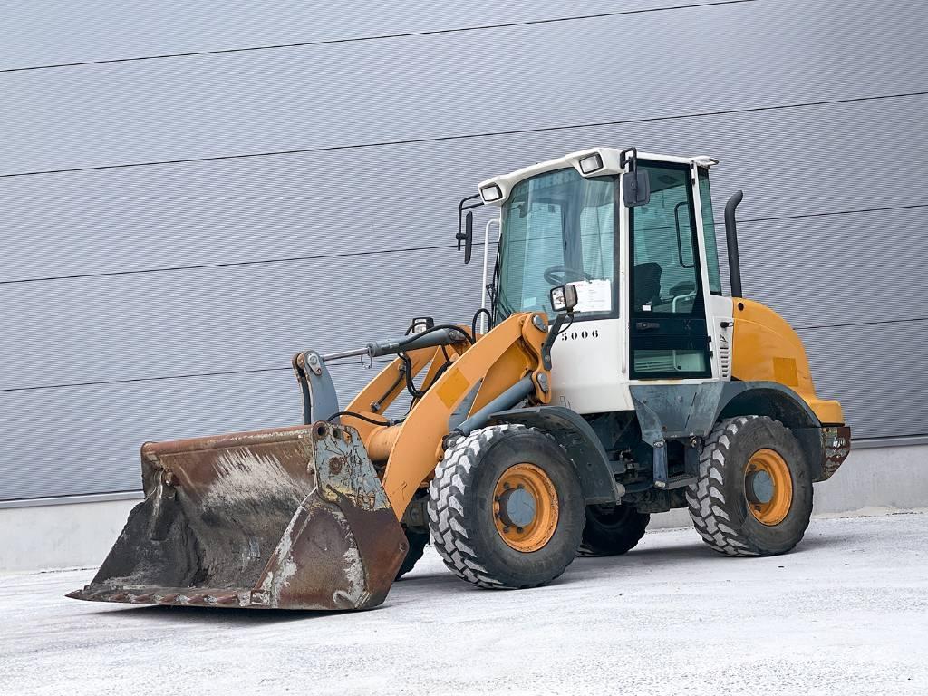 Liebherr L 506 Kolové nakladače