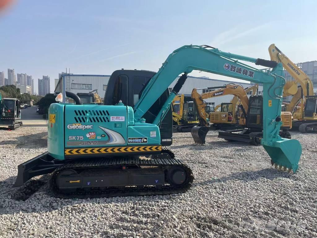 Kobelco SK75 Pásová rýpadla