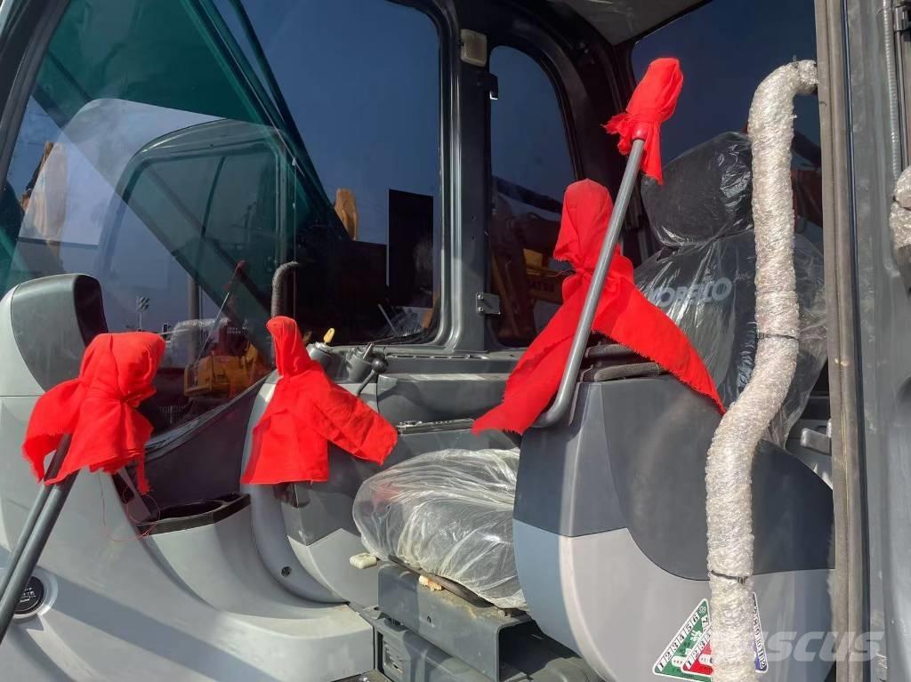 Kobelco SK75 Pásová rýpadla