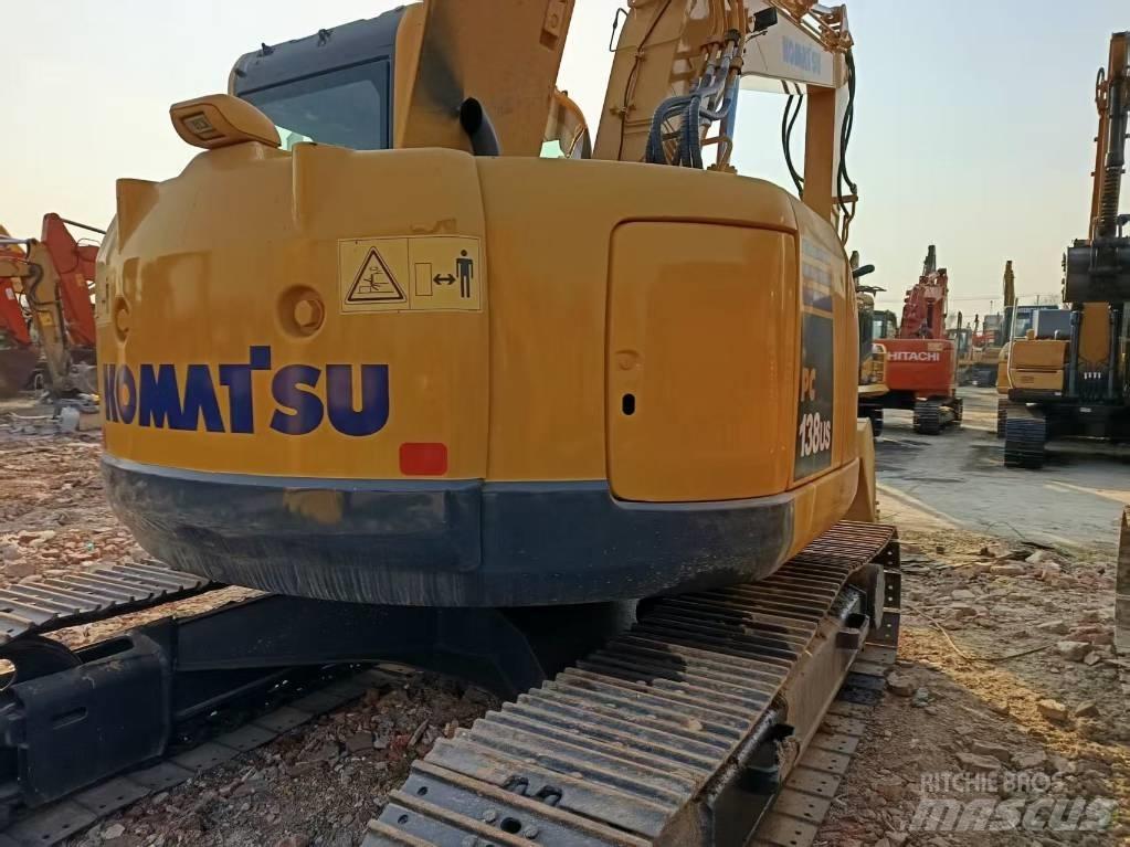 Komatsu PC138 Midi rýpadla 7t - 12t