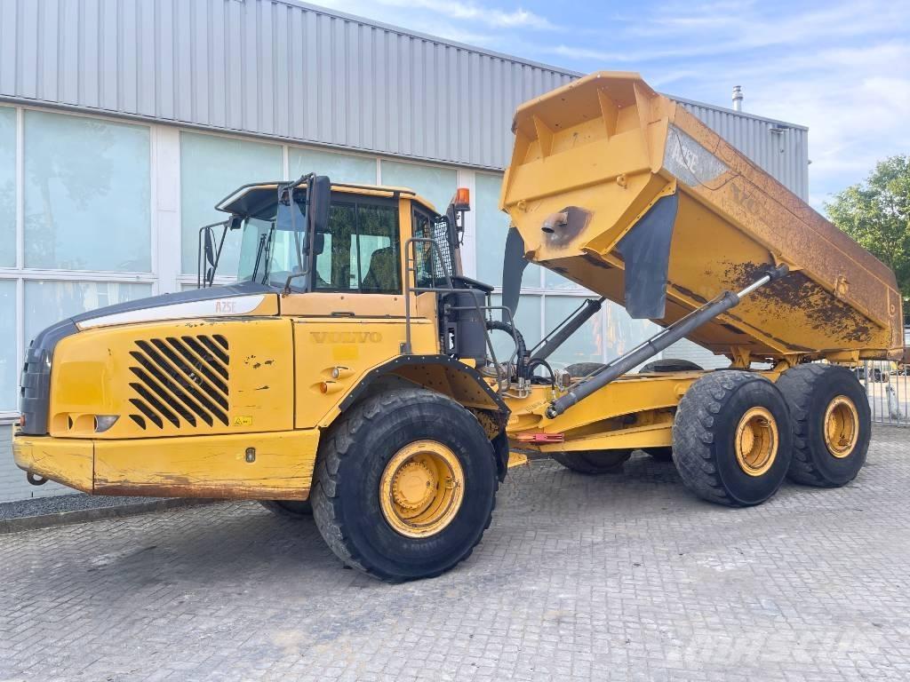 Volvo A 25 E      2007 Kloubové dempry