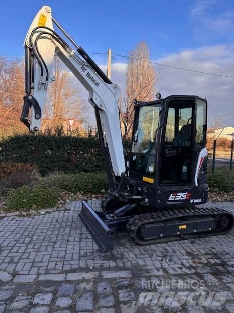 Bobcat E 35z Mini rýpadla < 7t