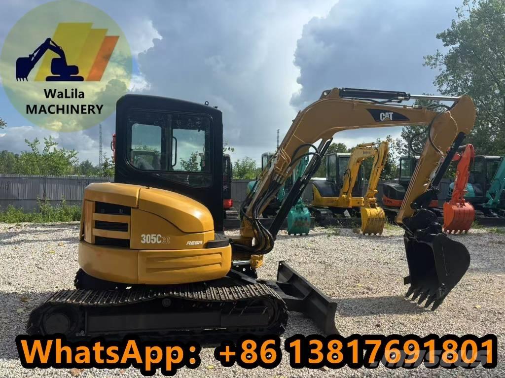 CAT 305 C CR Mini rýpadla < 7t