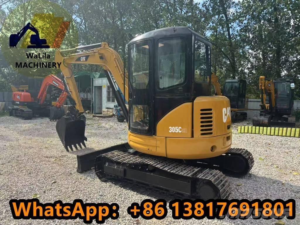CAT 305 C CR Mini rýpadla < 7t