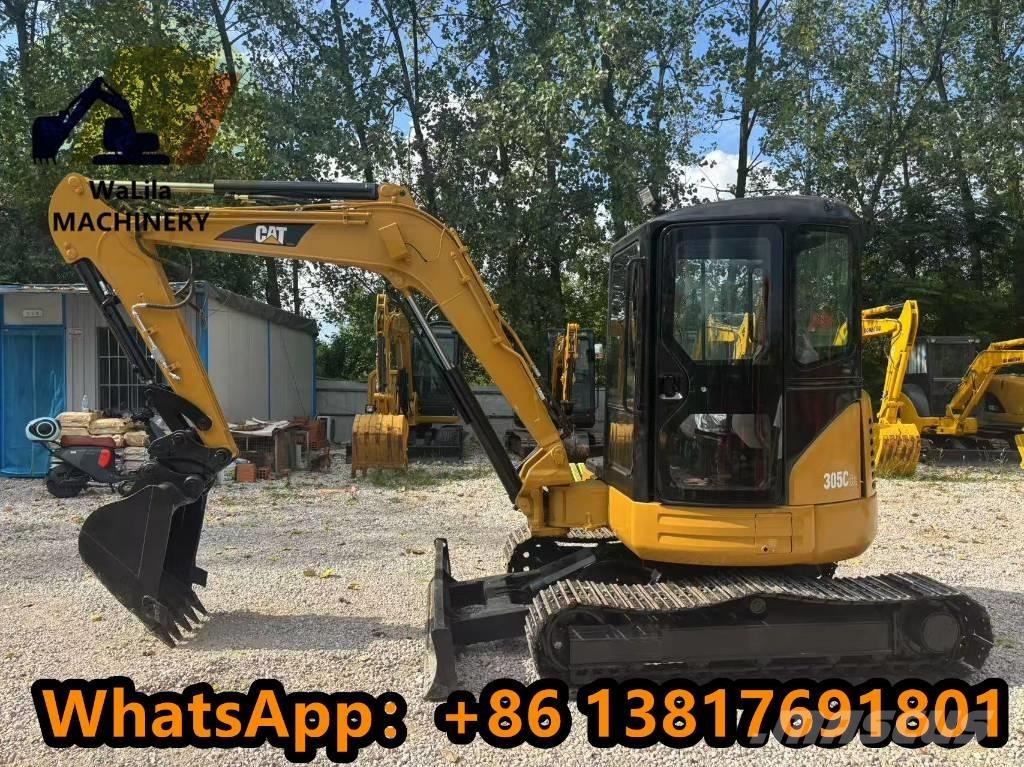CAT 305 C CR Mini rýpadla < 7t