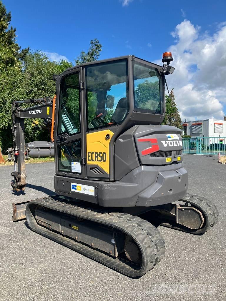 Volvo ECR 50 F Mini rýpadla < 7t