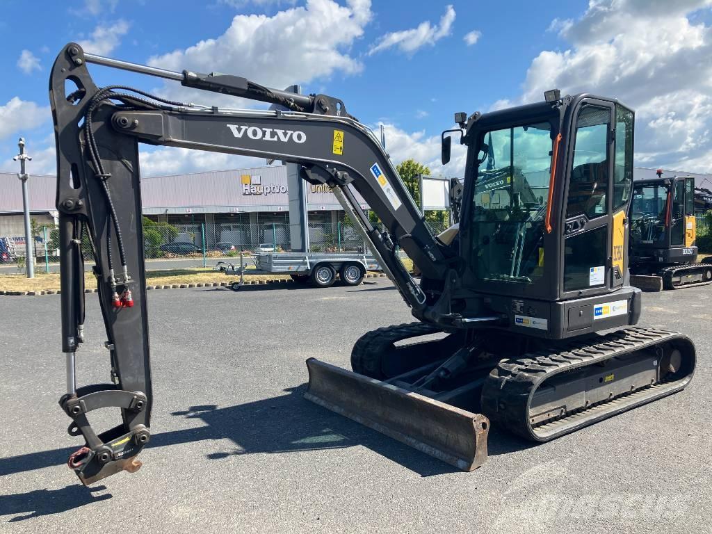 Volvo ECR 50 F Mini rýpadla < 7t