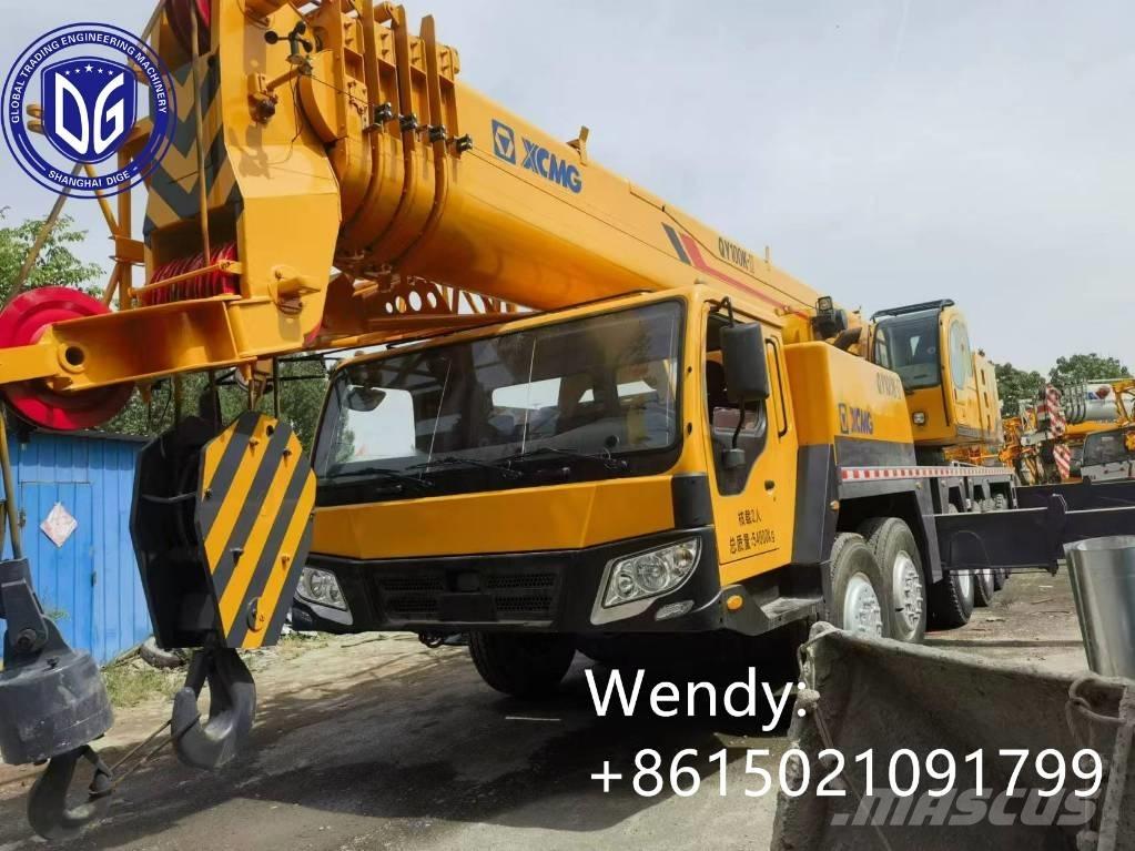 XCMG QY 100K Jeřáby pro těžký terén