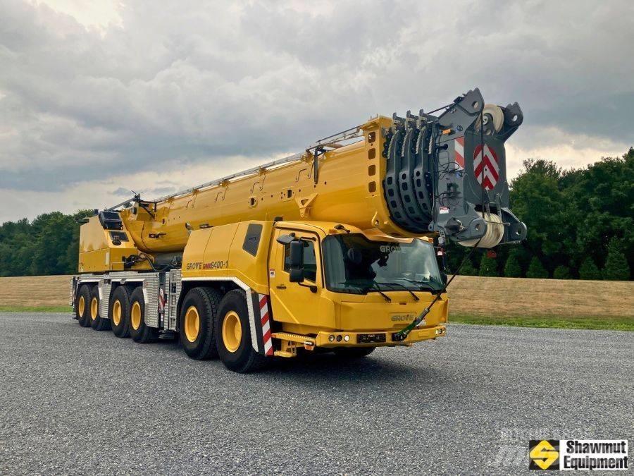 Grove GMK6450-1 Univerzální terénní jeřáby