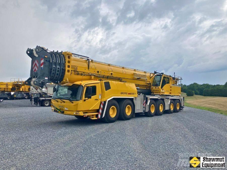 Grove GMK6450-1 Univerzální terénní jeřáby