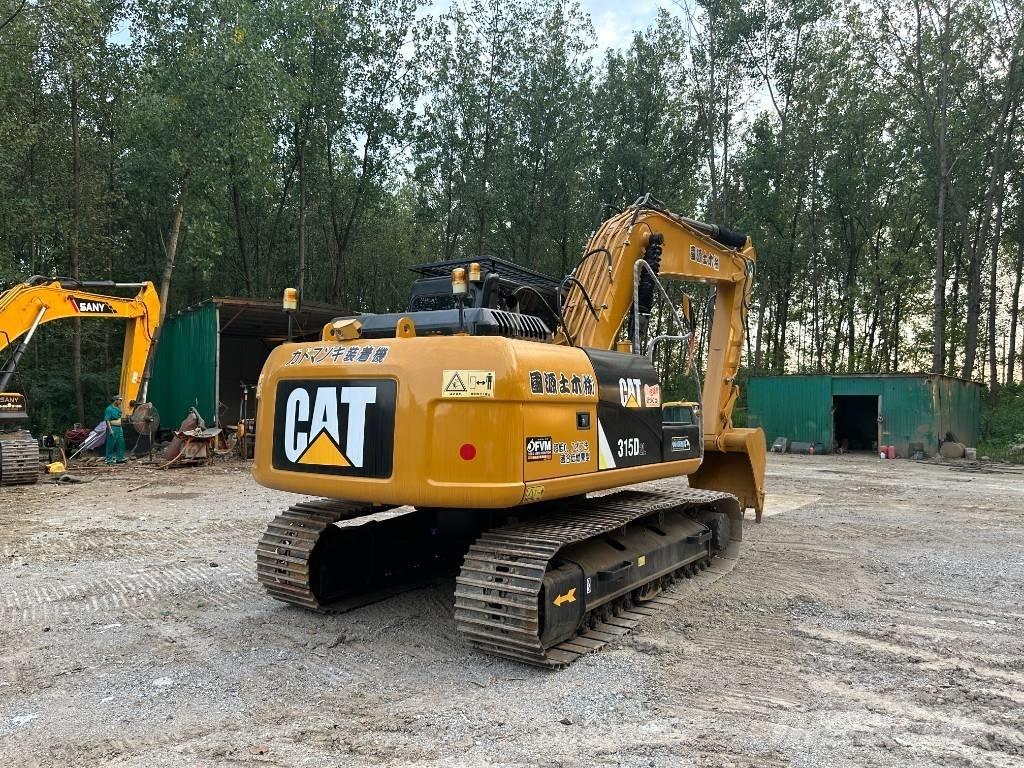 CAT 315D2 Pásová rýpadla