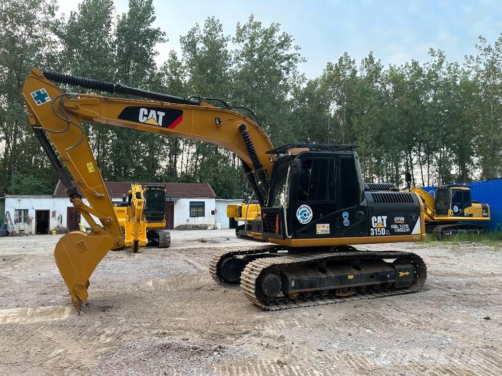 CAT 315D2 Pásová rýpadla