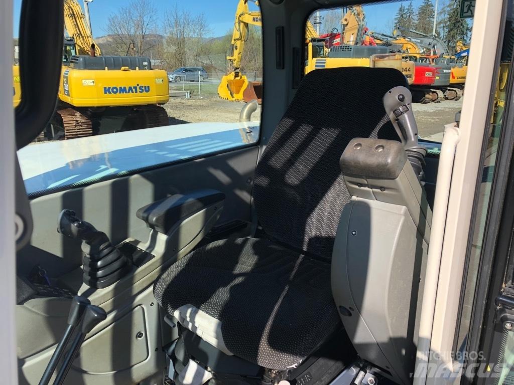 Yanmar TC125 Pásová rýpadla