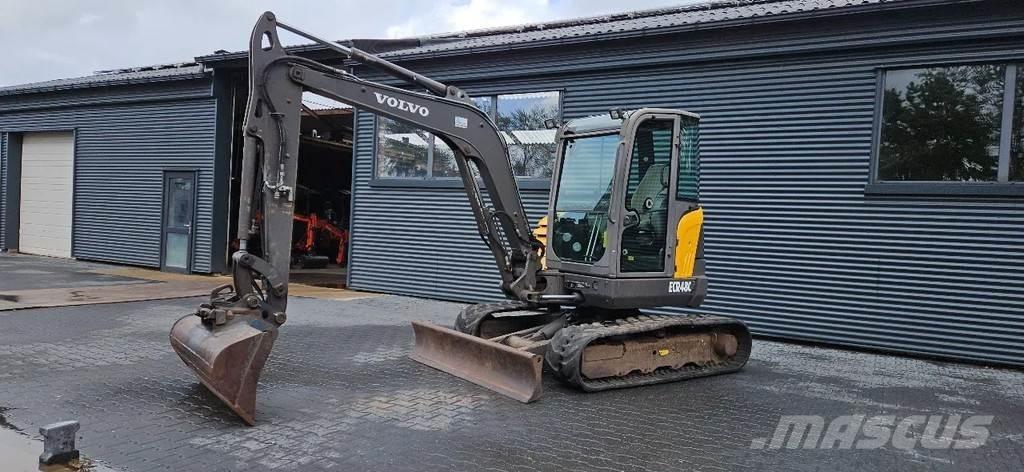 Volvo ECR 48c Mini rýpadla < 7t