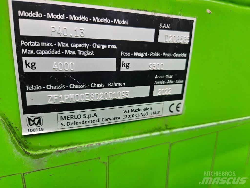 Merlo P40.13 Teleskopické manipulátory