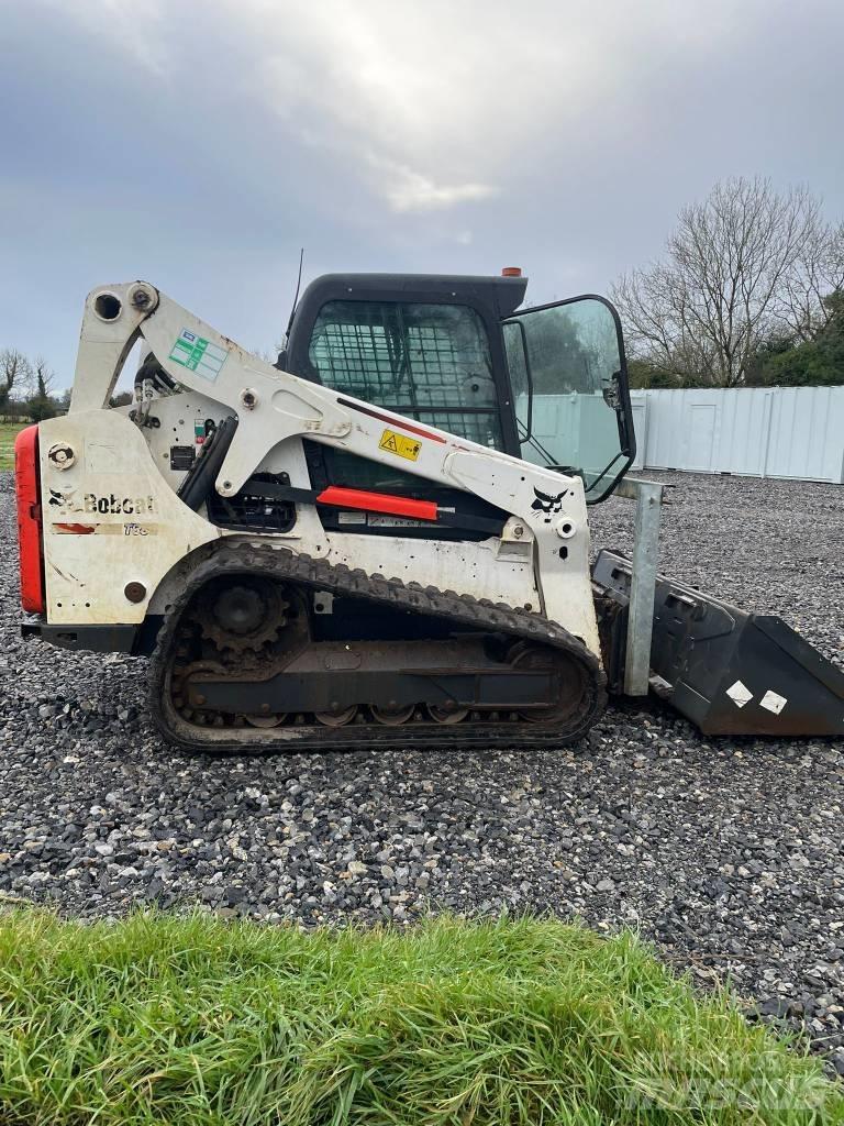 Bobcat T 650 Smykem řízené nakladače