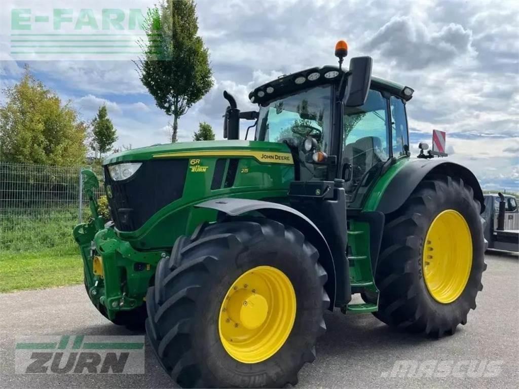 John Deere 6r215 Traktory