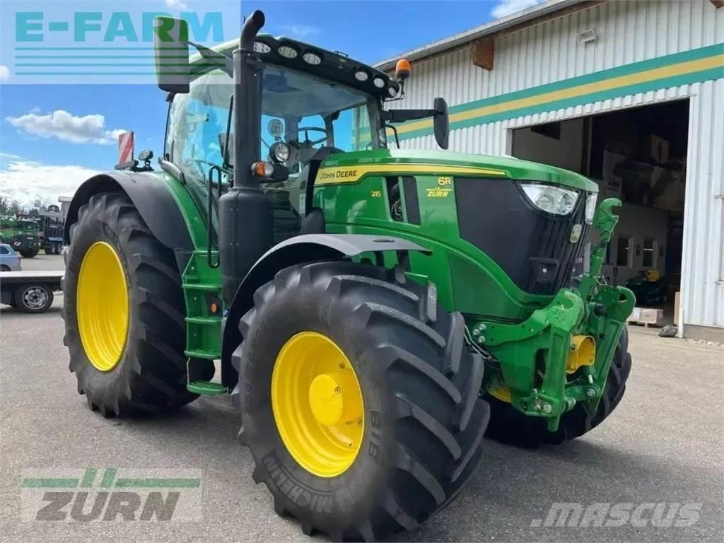 John Deere 6r215 Traktory