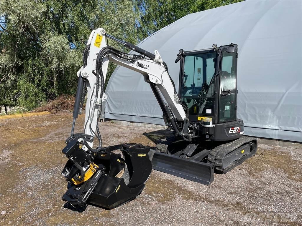 Bobcat E27Z Mini rýpadla < 7t