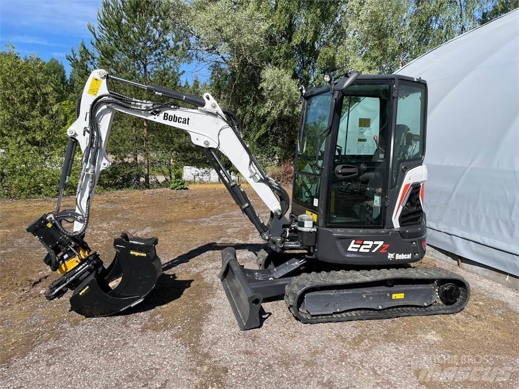 Bobcat E27Z Mini rýpadla < 7t