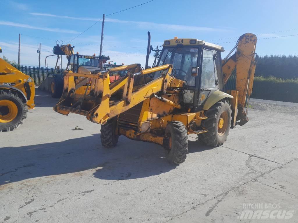 JCB 3 CX Rýpadlo-nakladače