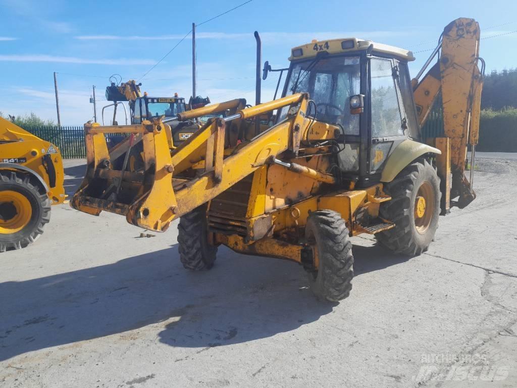 JCB 3 CX Rýpadlo-nakladače