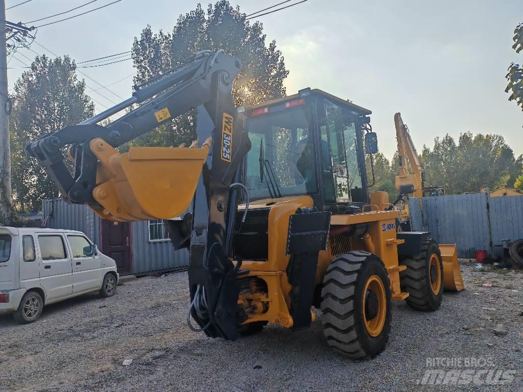 XCMG WZ30-25 Rýpadlo-nakladače