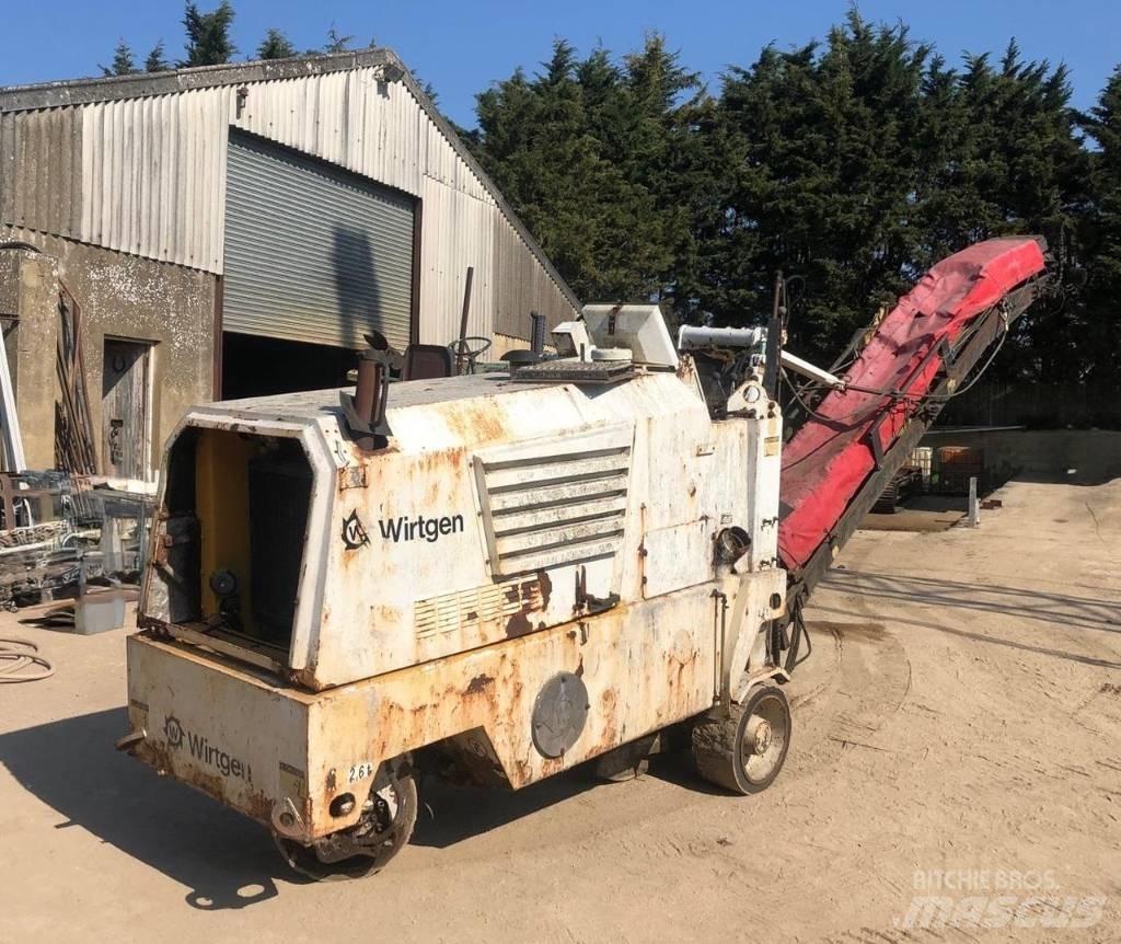 Wirtgen W 500 Recykléry za studena