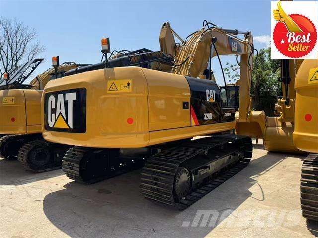 CAT 320 D GC Pásová rýpadla