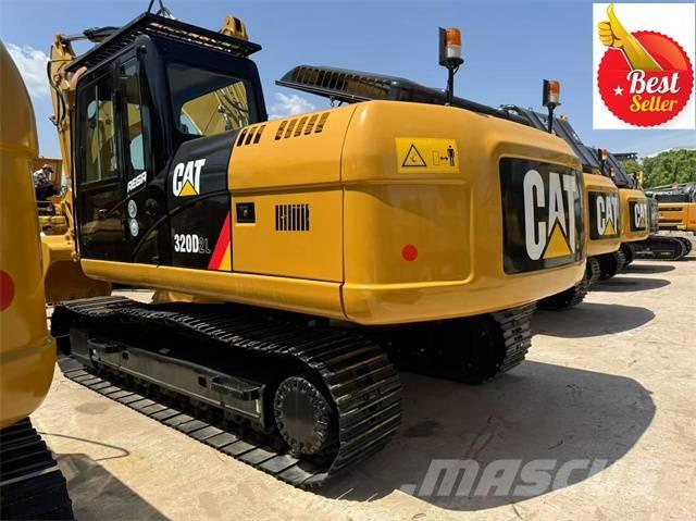 CAT 320 D GC Pásová rýpadla