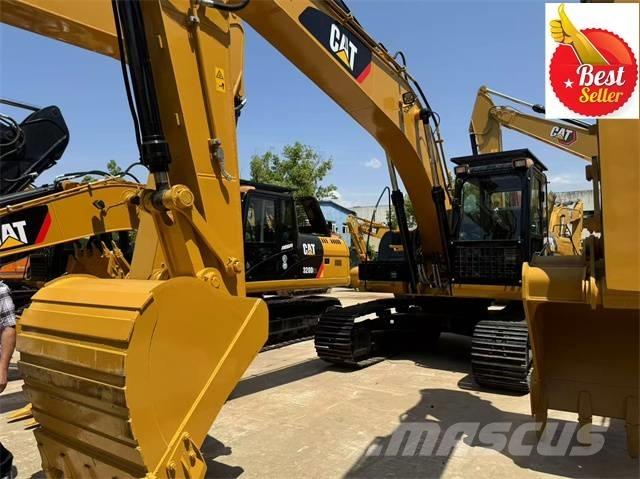 CAT 320 D GC Pásová rýpadla