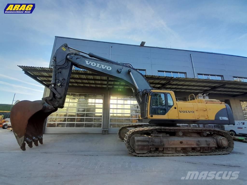 Volvo EC 700 B LC Pásová rýpadla