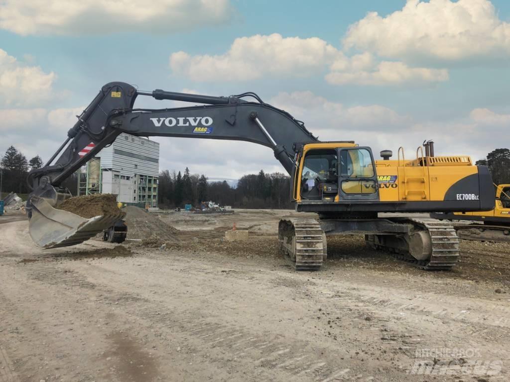 Volvo EC 700 B LC Pásová rýpadla