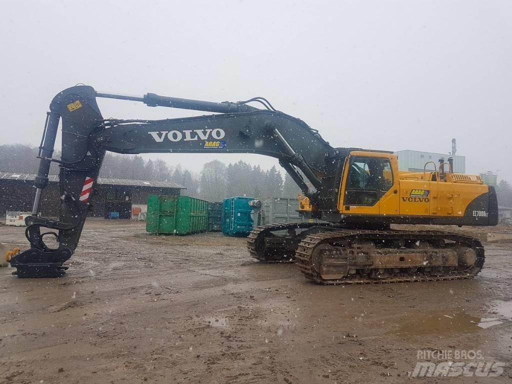 Volvo EC 700 B LC Pásová rýpadla