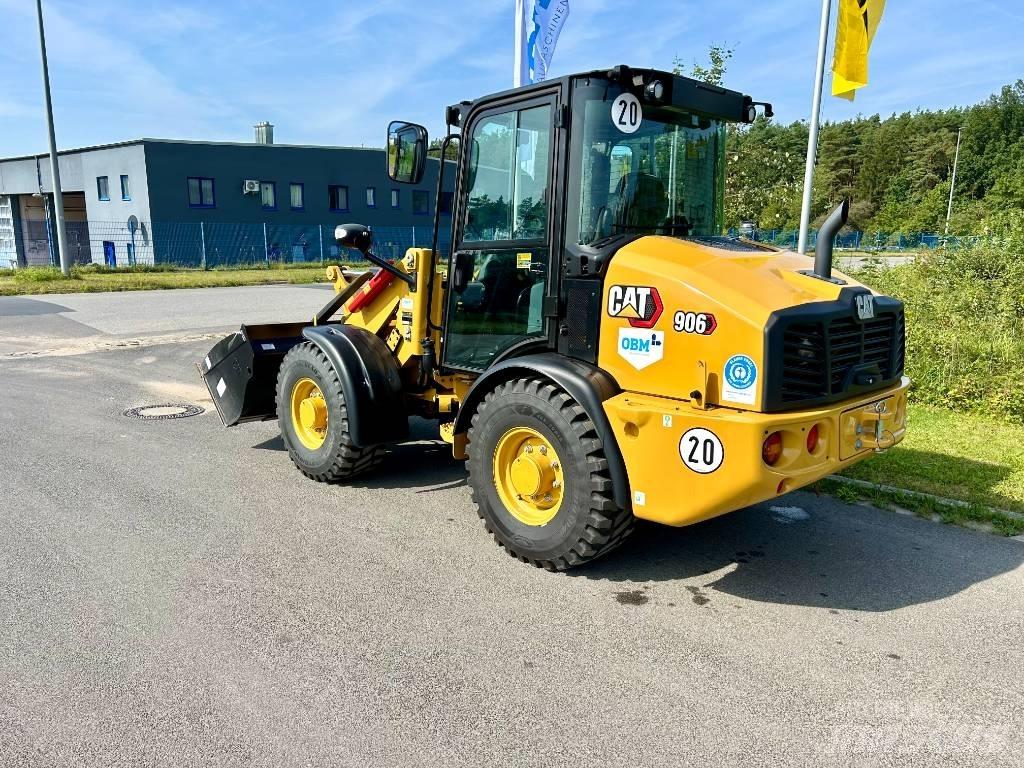 CAT 906 NG Kolové nakladače