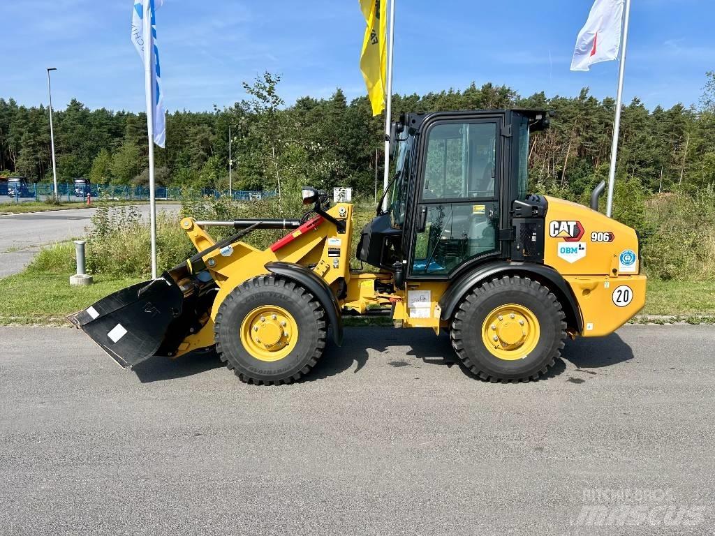 CAT 906 NG Kolové nakladače
