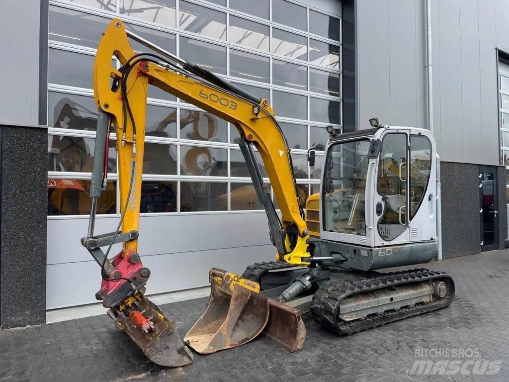 Neuson 6003RD Mini rýpadla < 7t