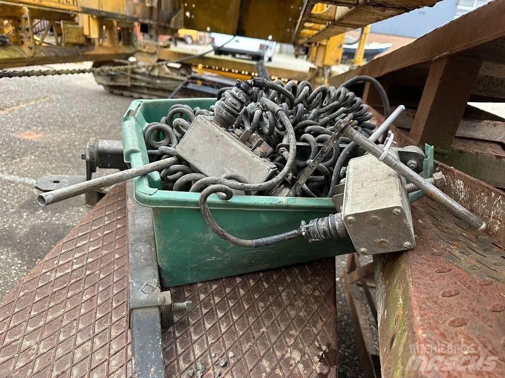 Gomaco TC 600 Stroje na betonové dlaždice