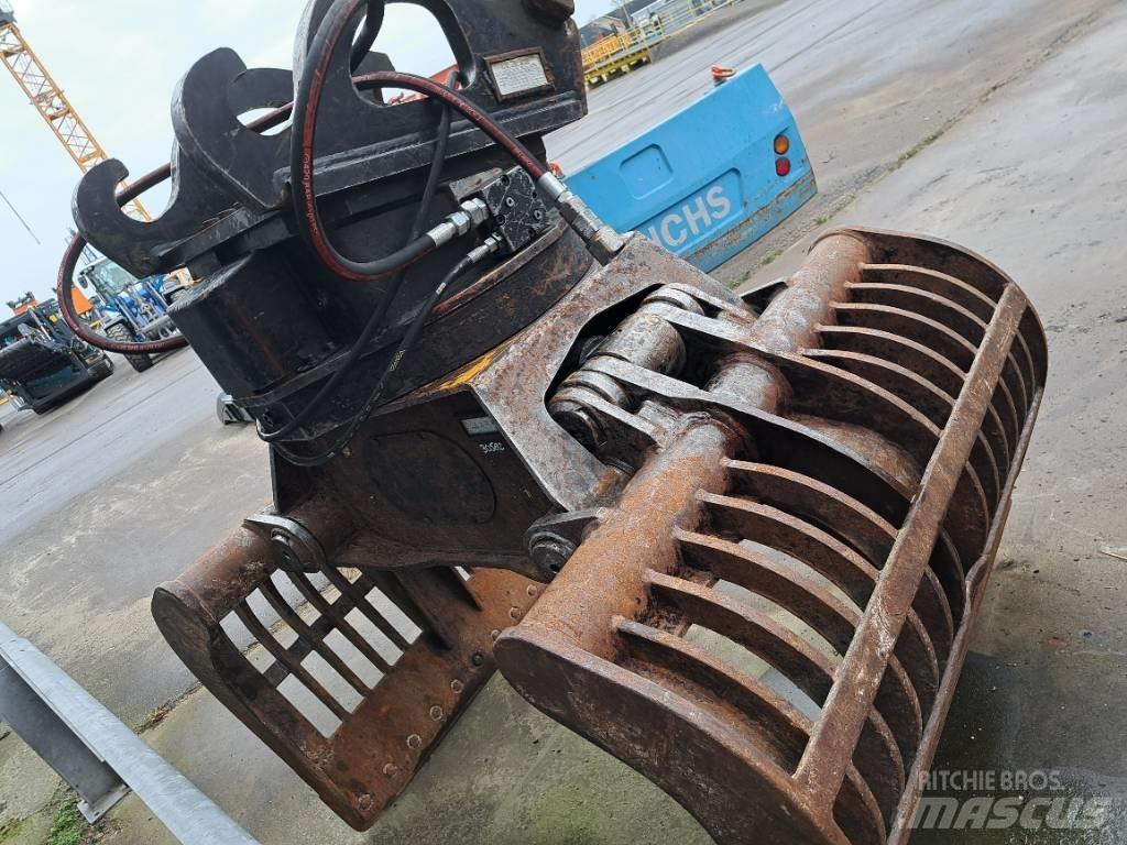 Verachtert VRG-40/2D Klešťové drapáky