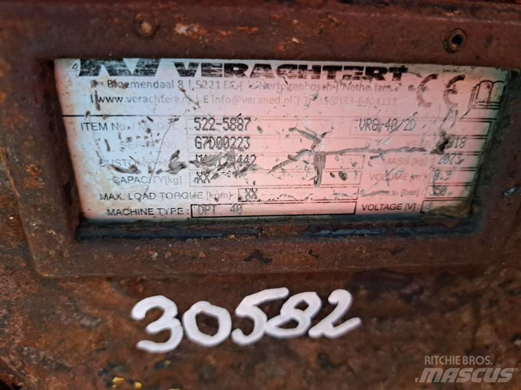 Verachtert VRG-40/2D Klešťové drapáky